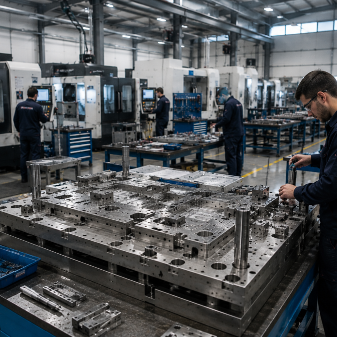 Diseño y Fabricación de Matrices Industriales en Penedès i Garraf