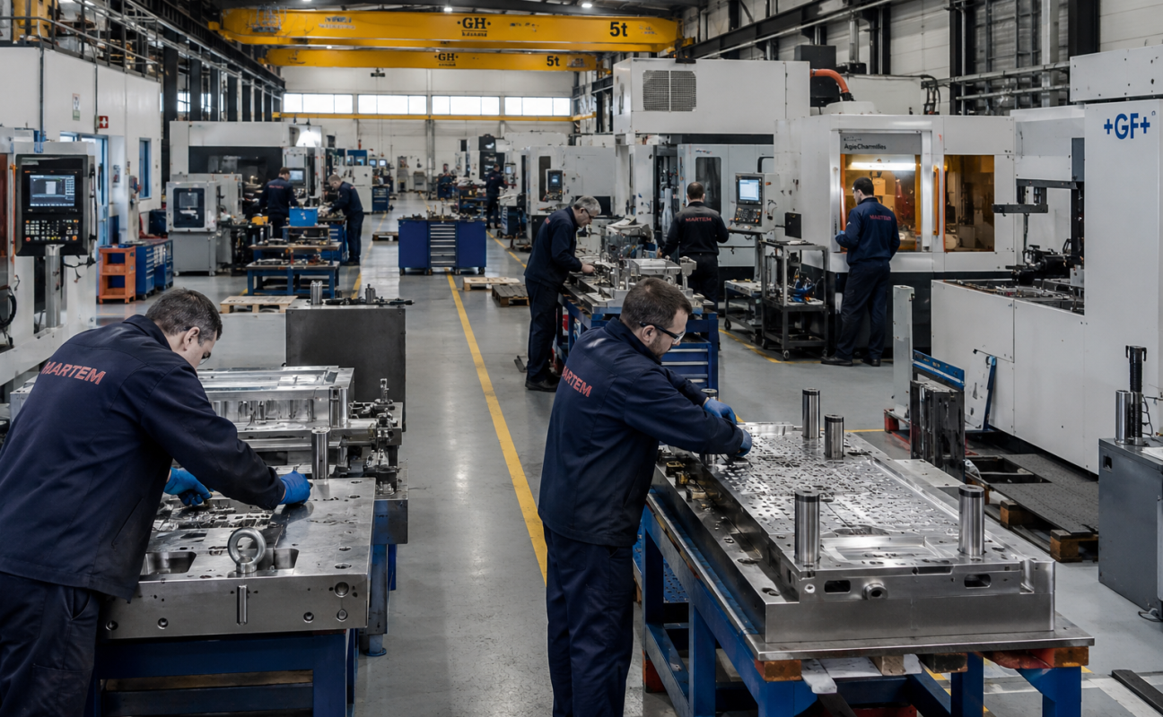 VKS Matricerías · Fabricación de Matrices, Utillajes y Estampación Metálica de Alta Precisión en Penedès i Garraf