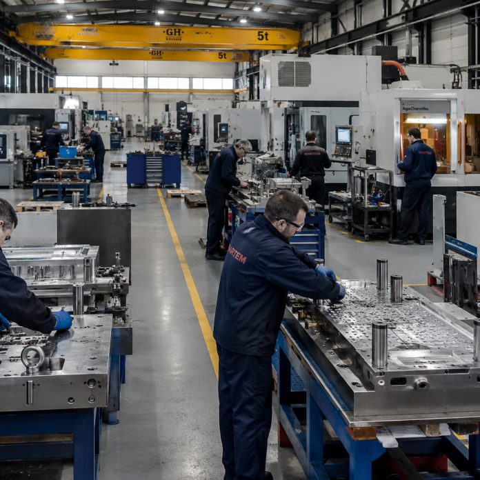 VKS Matricerías · Fabricación de Matrices, Utillajes y Estampación Metálica de Alta Precisión en Penedès i Garraf